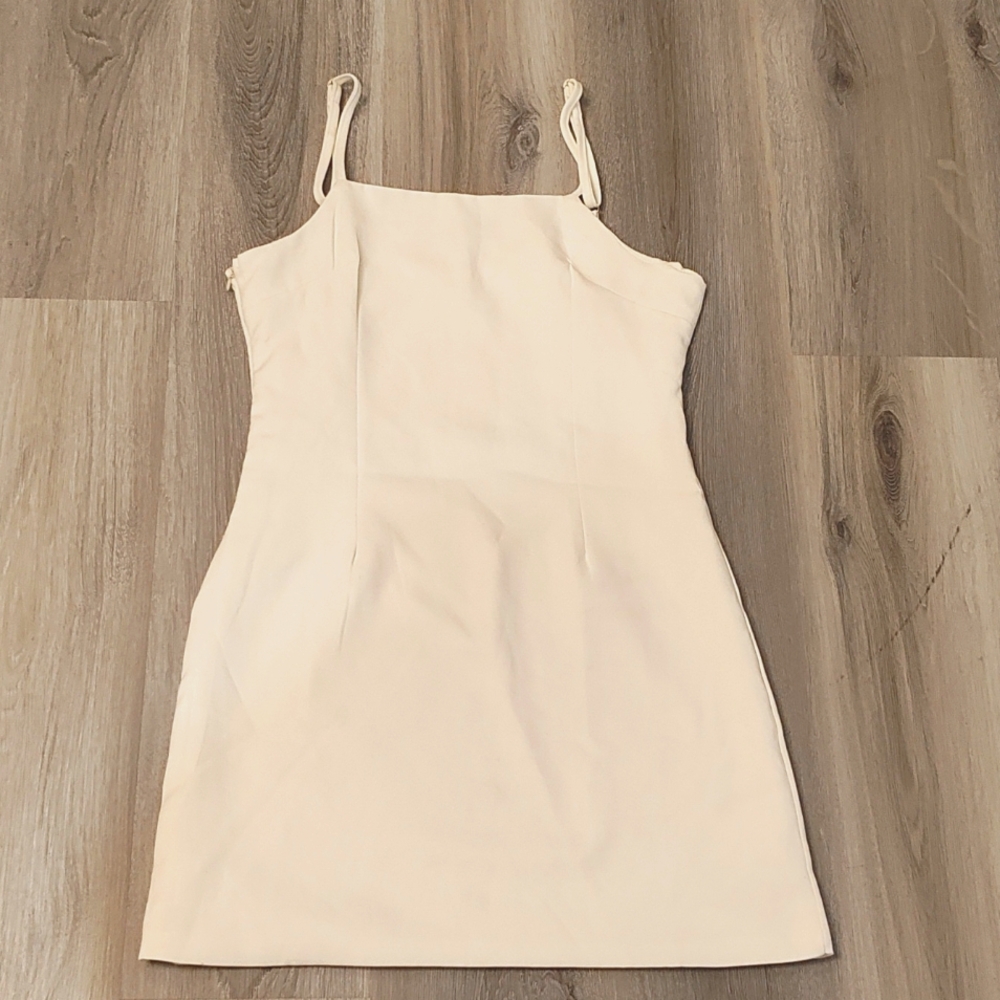 **5/$25** Little Mountain White Mini Dress